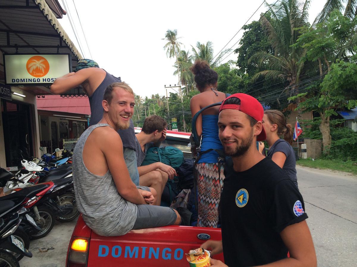 Domingo Hostel Phangan パンガン島 エクステリア 写真