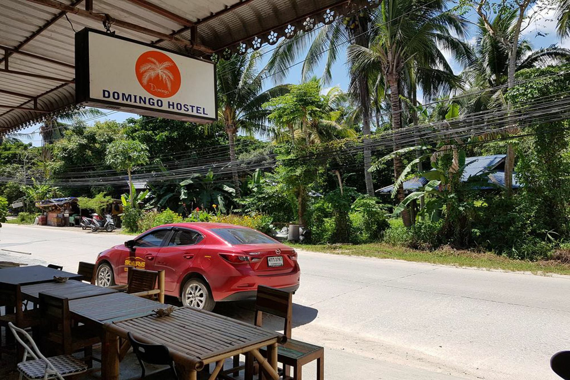 Domingo Hostel Phangan パンガン島 エクステリア 写真