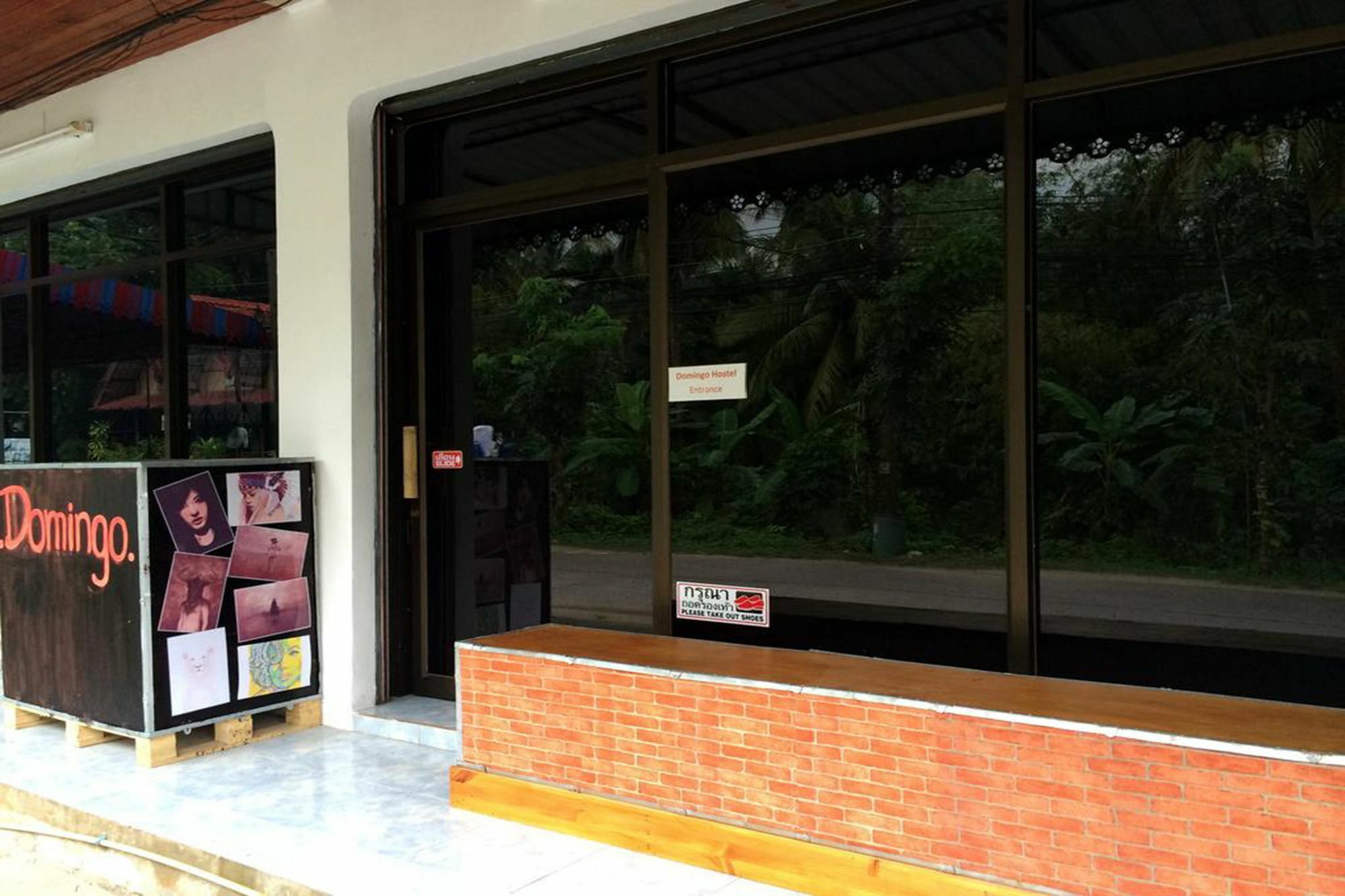 Domingo Hostel Phangan パンガン島 エクステリア 写真