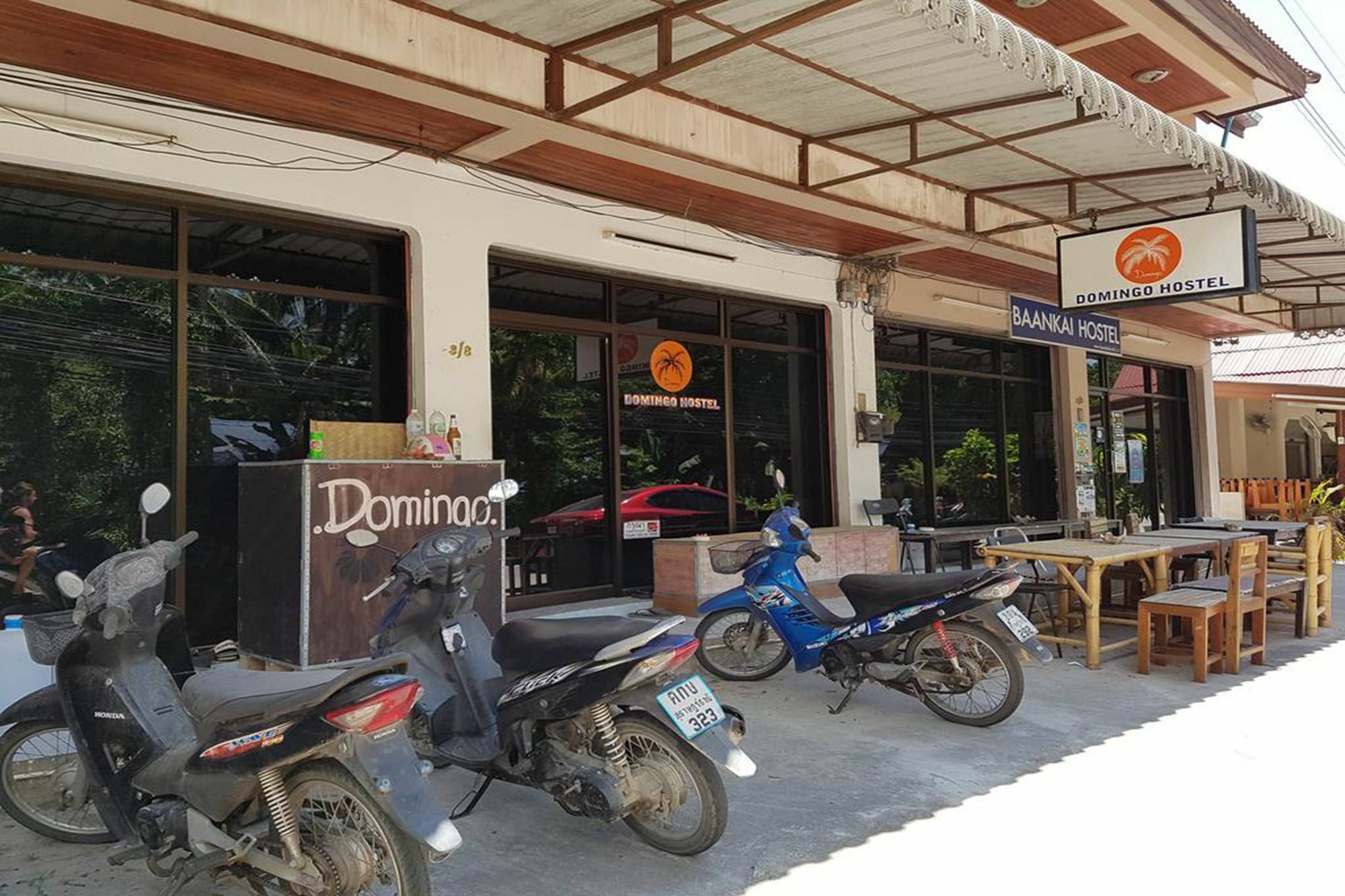 Domingo Hostel Phangan パンガン島 エクステリア 写真