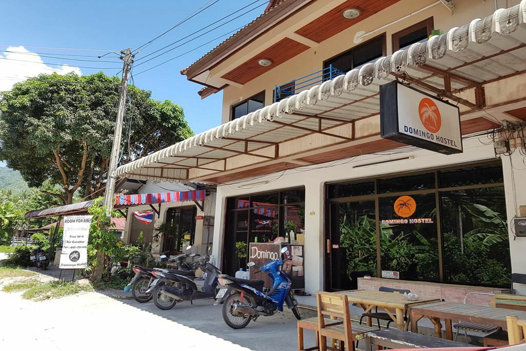 Domingo Hostel Phangan パンガン島 エクステリア 写真